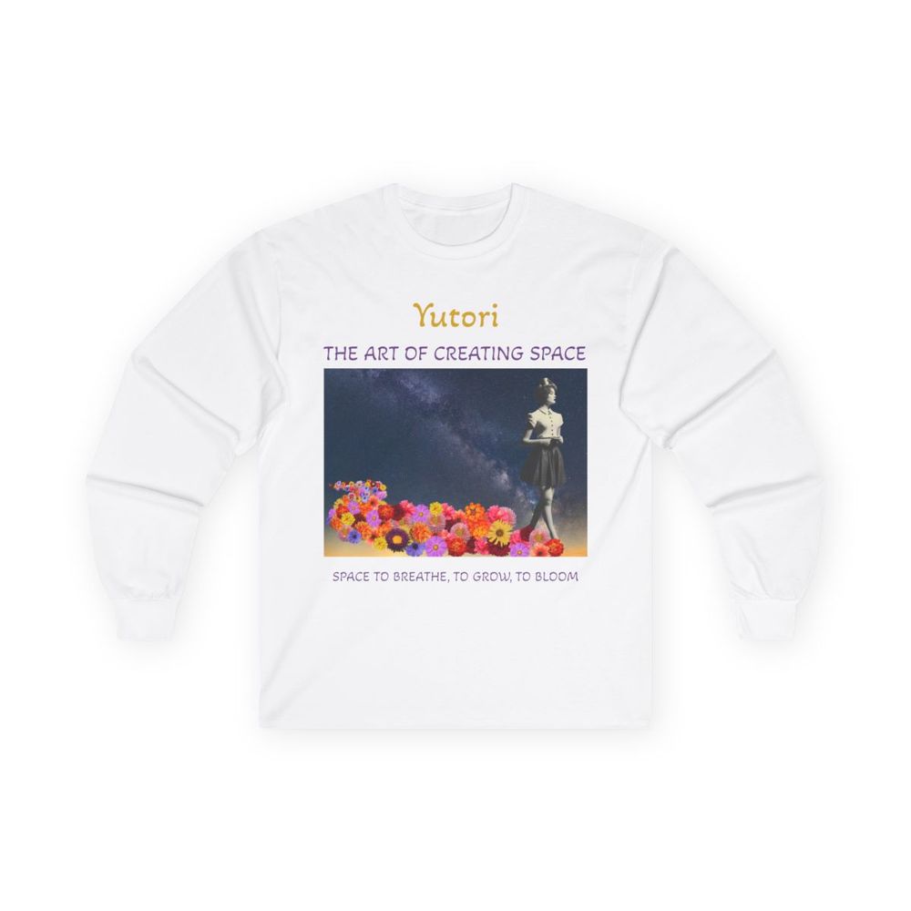 Yutori Unisex Ultra Cotton Long Sleeve Tee